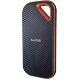 SanDisk Extreme Pro Portable V2, 4 TB externe SSD Zwart/oranje, SDSSDE81-4T00-G25, USB-C