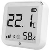 Shelly Plus H&T temperatuur- en vochtmeter Wit, Wifi, Bluetooth