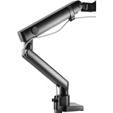 SilverStone ARM13 monitorarm Zwart