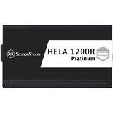 SilverStone HELA 1200R Platinum, modulaire 1200 watt voeding  Zwart, 6x PCIe