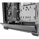 SilverStone SETA H2 server behuizing Zwart | 2x USB-A | 1x USB-C