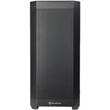 SilverStone  server behuizing Zwart | 2x USB-A | 1x USB-C