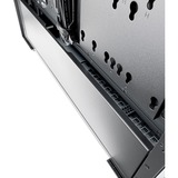 SilverStone  server behuizing Zwart | 2x USB-A | 1x USB-C