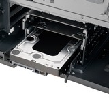 SilverStone  server behuizing Zwart | 2x USB-A | 1x USB-C