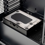 SilverStone  server behuizing Zwart | 2x USB-A | 1x USB-C
