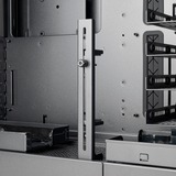SilverStone  server behuizing Zwart | 2x USB-A | 1x USB-C