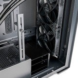 SilverStone  server behuizing Zwart | 2x USB-A | 1x USB-C