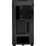 SilverStone  server behuizing Zwart | 2x USB-A | 1x USB-C