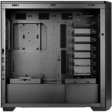 SilverStone  server behuizing Zwart | 2x USB-A | 1x USB-C