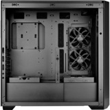 SilverStone  server behuizing Zwart | 2x USB-A | 1x USB-C