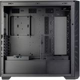 SilverStone  server behuizing Zwart | 2x USB-A | 1x USB-C