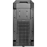 SilverStone  server behuizing Zwart | 2x USB-A | 1x USB-C