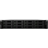 Synology RackStation RS3621RPxs nas Zwart/grijs, 4x LAN, USB 3.0