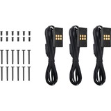 Thermaltake CT120 EX Reverse ARGB Sync PC Cooling Fan (3-Fan Pack) case fans Zwart, 3 stuks, 120 x 120 x 25 mm, PWM, 4-pin PWM