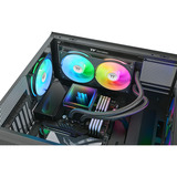 Thermaltake TH240-S V3 ARGB Sync AIO Liquid Cooler waterkoeling Zwart