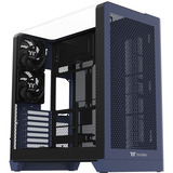 Thermaltake View 390 Air Future Dusk midi tower behuizing Paars | 2x USB-A | 1x USB-C | Tempered Glass