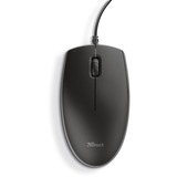 Trust Primo Keyboard & Mouse Set desktopset Zwart, US lay-out (QWERTY), Membraan, 100%