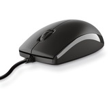 Trust Primo Keyboard & Mouse Set desktopset Zwart, US lay-out (QWERTY), Membraan, 100%