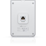Ubiquiti Access Point U6 In-Wall Wit, PoE