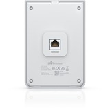 Ubiquiti Access Point U6 In-Wall Wit, PoE