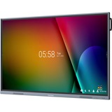 ViewSonic ViewBoard IFP8633-G Interactive Display Zwart, 3x HDMI-in, 1x HDMI-out, VGA, USB-C, USB-A, Touch