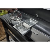 Weber Wet Smoke Kit Searwood en Searwood XL druipschaal Roestvrij staal