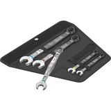 Wera 6003 Joker 5 set 1 Ringsteeksleutelset, 5‑delig moersleutel 