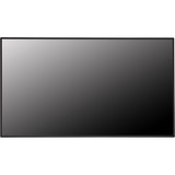  43UM5N-H 43" 4K Ultra HD Public Display Zwart, 3x HDMI, 1x HDMI uit, 1x DisplayPort, USB-A, Audio