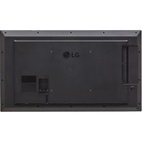  43UM5N-H 43" 4K Ultra HD Public Display Zwart, 3x HDMI, 1x HDMI uit, 1x DisplayPort, USB-A, Audio