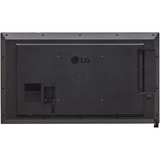 43UM5N-H 43" 4K Ultra HD Public Display Zwart, 3x HDMI, 1x HDMI uit, 1x DisplayPort, USB-A, Audio