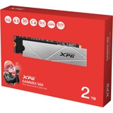 ADATA GAMMIX S60 2 TB SSD PCIe 4.0 x4, NVMe, M.2 2280