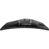 AOC  34" Curved gaming monitor Donkergrijs/zwart