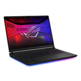 ASUS ROG Strix SCAR 18 G835LXG-TQ378W 18"  gaming laptop Zwart | Ultra 9 290HX+ | RTX 5090 | 64 GB | 4 TB SSD