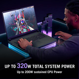 ASUS ROG Strix SCAR 18 G835LXG-TQ378W 18"  gaming laptop Zwart | Ultra 9 290HX+ | RTX 5090 | 64 GB | 4 TB SSD