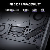 ASUS ROG Strix SCAR 18 G835LXG-TQ378W 18"  gaming laptop Zwart | Ultra 9 290HX+ | RTX 5090 | 64 GB | 4 TB SSD