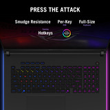 ASUS ROG Strix SCAR 18 G835LXG-TQ378W 18"  gaming laptop Zwart | Ultra 9 290HX+ | RTX 5090 | 64 GB | 4 TB SSD