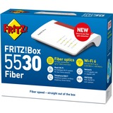 AVM FRITZ!Box 5530 Fibre AON router Wit