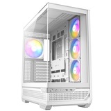 Antec C7 ARGB midi tower behuizing Wit | 2x USB-A | 1x USB-C | Tempered Glass
