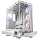 Antec C7 ARGB midi tower behuizing Wit | 2x USB-A | 1x USB-C | Tempered Glass