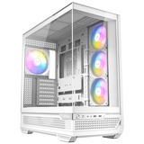 Antec C7 ARGB midi tower behuizing Wit | 2x USB-A | 1x USB-C | Tempered Glass