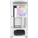 Antec C7 ARGB midi tower behuizing Wit | 2x USB-A | 1x USB-C | Tempered Glass