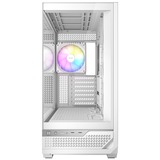 Antec C7 ARGB midi tower behuizing Wit | 2x USB-A | 1x USB-C | Tempered Glass