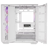 Antec C7 ARGB midi tower behuizing Wit | 2x USB-A | 1x USB-C | Tempered Glass