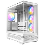 Antec C7 ARGB midi tower behuizing Wit | 2x USB-A | 1x USB-C | Tempered Glass