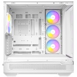 Antec C7 ARGB midi tower behuizing Wit | 2x USB-A | 1x USB-C | Tempered Glass