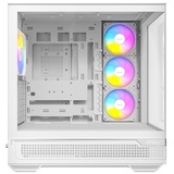 Antec C7 ARGB midi tower behuizing Wit | 2x USB-A | 1x USB-C | Tempered Glass