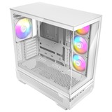 Antec C7 ARGB midi tower behuizing Wit | 2x USB-A | 1x USB-C | Tempered Glass