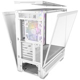 Antec C7 ARGB midi tower behuizing Wit | 2x USB-A | 1x USB-C | Tempered Glass