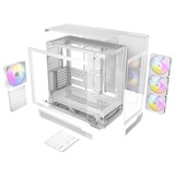 Antec C7 ARGB midi tower behuizing Wit | 2x USB-A | 1x USB-C | Tempered Glass