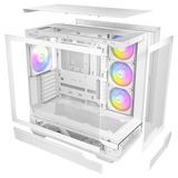 Antec C7 ARGB midi tower behuizing Wit | 2x USB-A | 1x USB-C | Tempered Glass